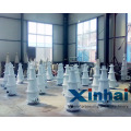 China Factory Price Mineral Separator Cyclone , Mineral Hydrocyclone